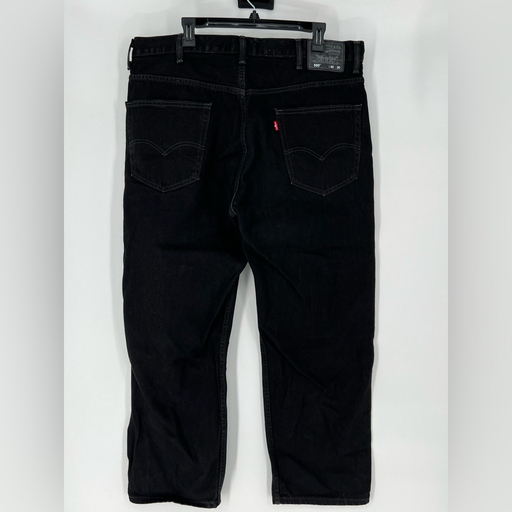 LEVI’S 550 BLACK JEANS NWOT